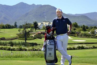 Nog 'n internasionale titel vir Branden Grace