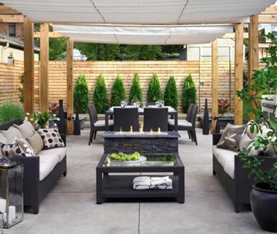 Entertain outdoors this summer