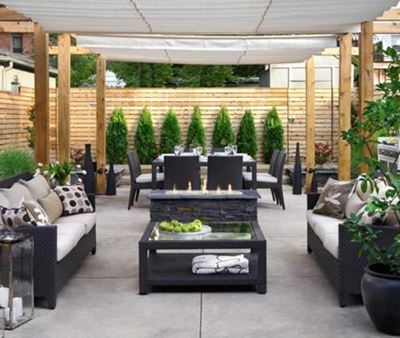 Entertain outdoors this summer