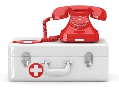 Munisipaliteit se telefoonstelsel af