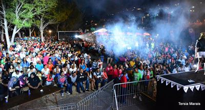 Dias Festival goers have a blast