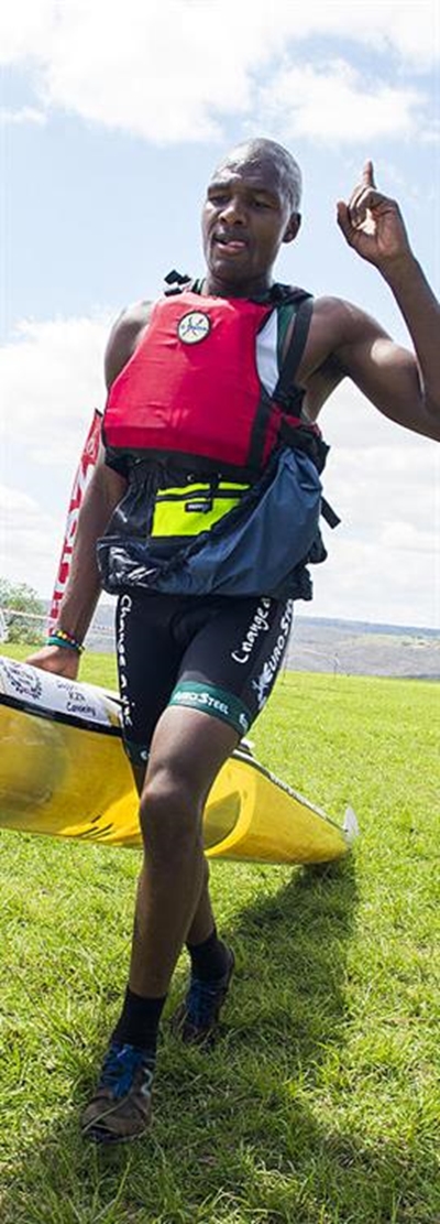 Khwela makes intentions clear ahead of Dusi