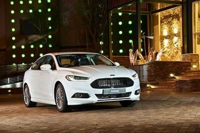 Ford Fusion reg vir luukse intreemark
