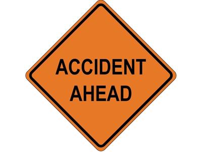 Car pile-up on N1