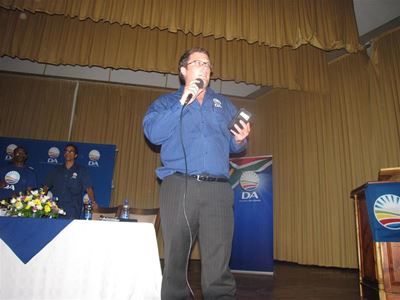 New executive council for DA East Region