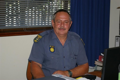 Local policeman celebrates 35 years of service
