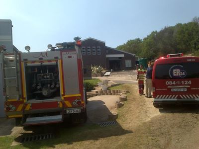 Fire at Botha & Barnard
