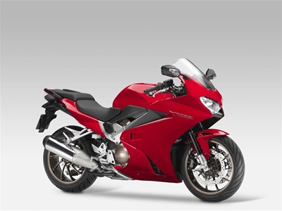 The wait is over – the new VFR800F is here