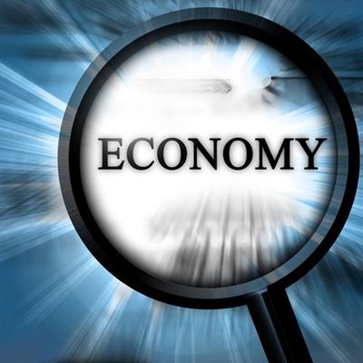 "Economy flat, but positive"
