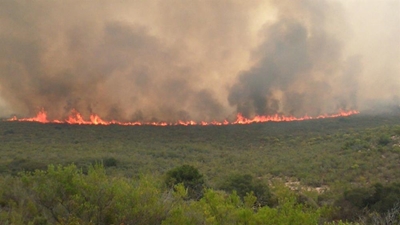 Opvolg: Brand in Oudtshoorn geblus