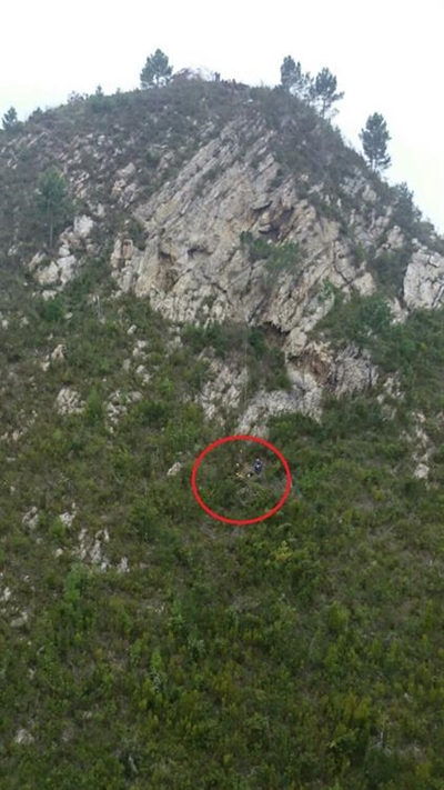Update: Man falls to his death