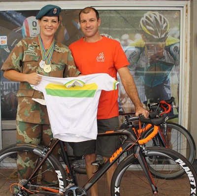 Dubbelgoud vir Scheepers