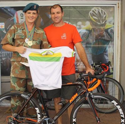 Dubbelgoud vir Scheepers