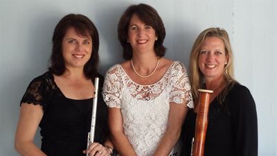 Chameleon Trio at arts theatre this Sunday