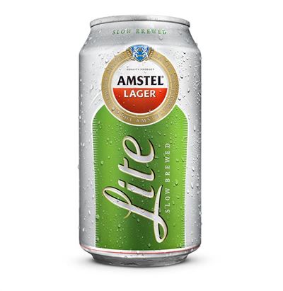 Amstel Lite packaging must be changed