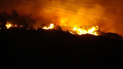 Opvolg: Waboomskraal-brand