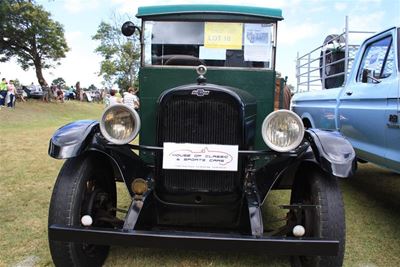 Last day of George Old Car Show