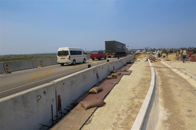 Opvolg: Pacaltsdorp N2-brug padwerke