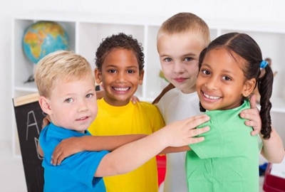 Fund-raising walk for kids