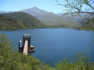 Oudtshoorn damvlakke
