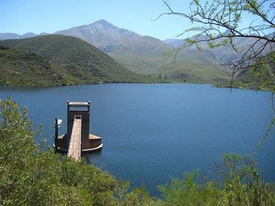 Oudtshoorn damvlakke