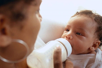 Being a new mom