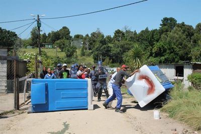Update: Riots in Wilderness Heights