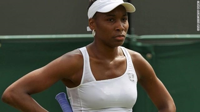 Venus Williams beaten in Dubai