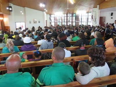 Hundreds mourn boy's senseless murder