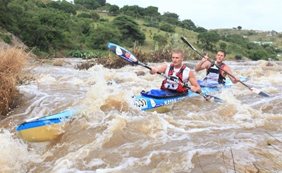 Birkett surges ahead in Dusi Stage Two