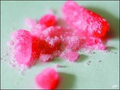 Strawberry quick meth and children