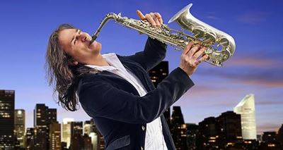 Andrew Young in concert
