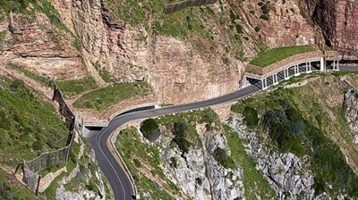 Chapman's Peak closed on Wednesdays