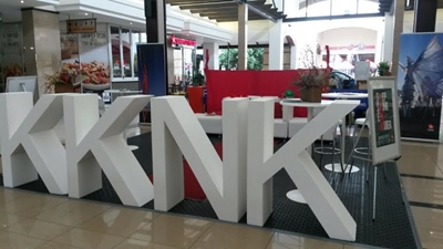 Kuier saam met die Absa KKNK by Garden Route Mall