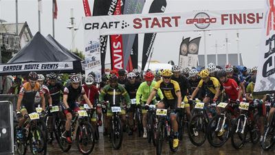 GR300 mountain bike race launched