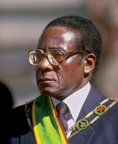 Mugabe still in power