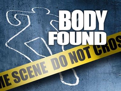 Body found in burning car