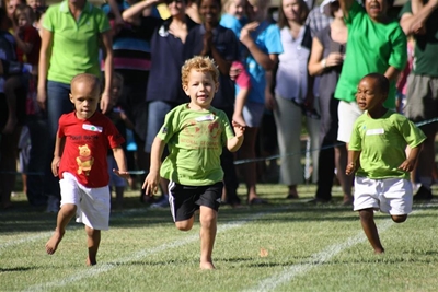 Action Kids kleureatletiek dié naweek