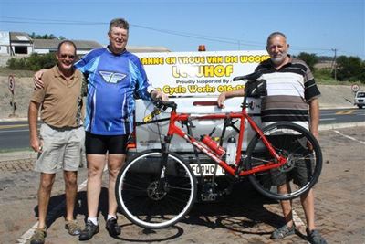 Fietstrap vir 'n goeie doel