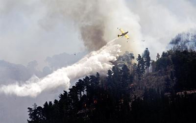 Rain helping Cape Town fire