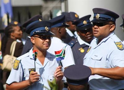 DA to challenge use of police in Parliament