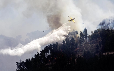 Western Cape fire under control, 2 hotspots left
