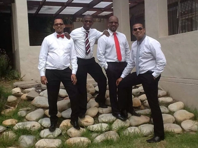 Gospel group supports needy student
