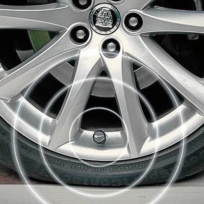 Nifty device to monitor tyre pressure