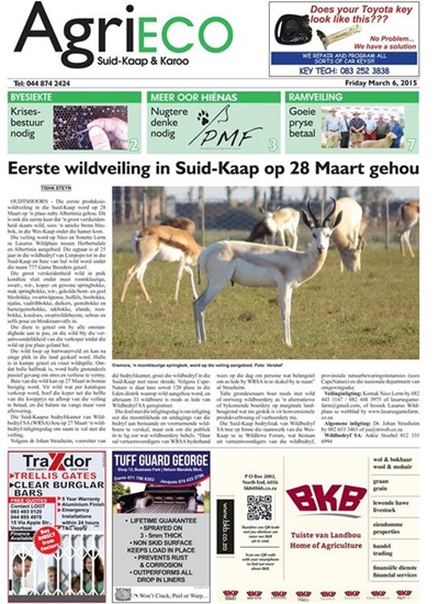 AgriECO: Maart-uitgawe