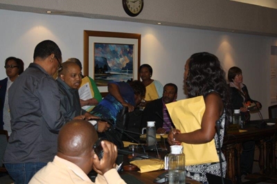 Easton not appointed as municipal manager