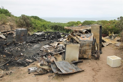 Kleinkrantz home destroyed in fire