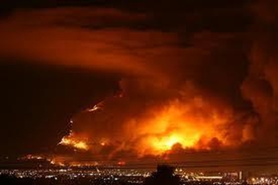 Cape Town fire out