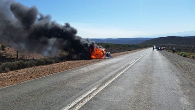 Motor brand uit