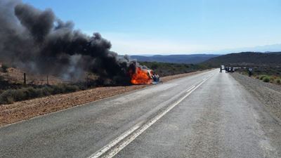 Motor brand uit
